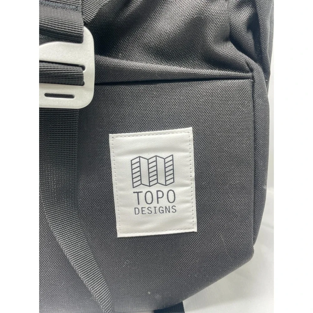 Coinbase TOPO DESIGNS Y Pack Black Backpack Laptop Bag Commuter‎